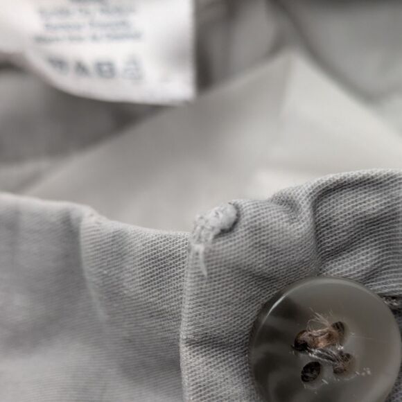 Women's Eddie Bauer Blakely Fit Light Gray Pants, Women's 18 - Picture 15 of 16